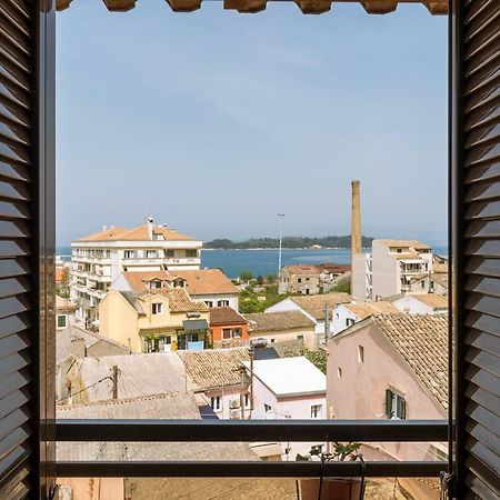 Fay'S Sea View-Corfu Town Apartment Ngoại thất bức ảnh