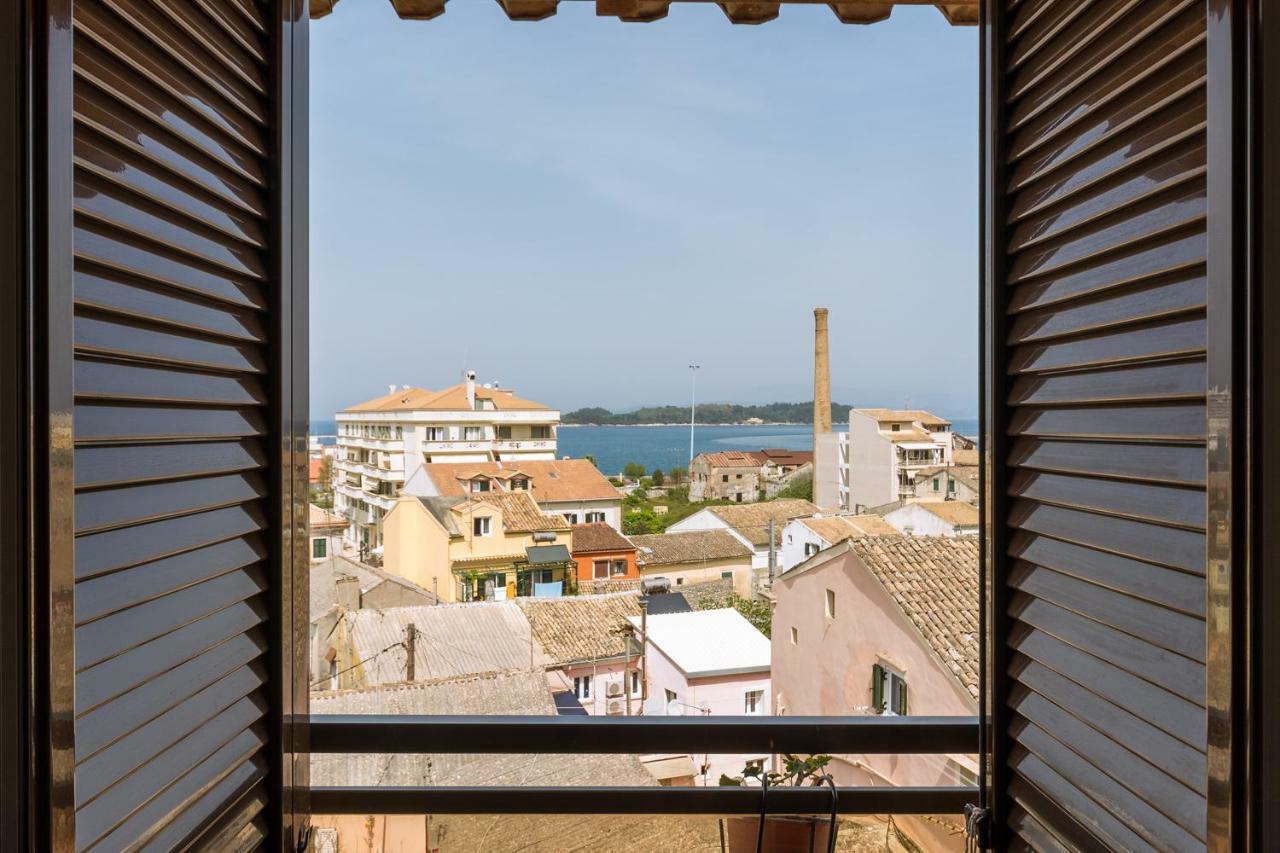 Fay'S Sea View-Corfu Town Apartment Ngoại thất bức ảnh