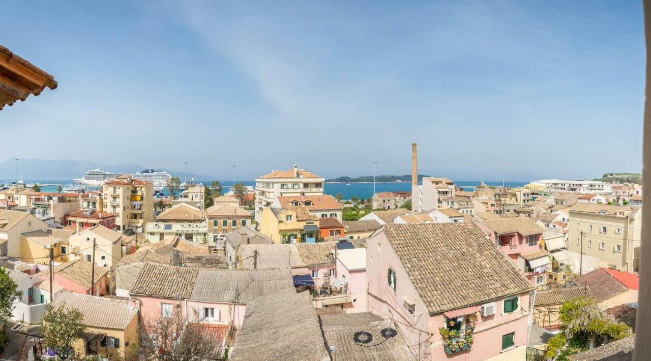 Fay'S Sea View-Corfu Town Apartment Ngoại thất bức ảnh